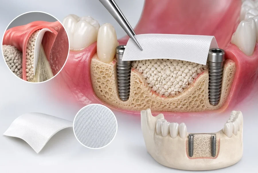 Membrane Ptfe Augmentari Verticale Gursk