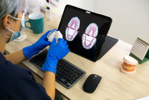 Tehnician Dentar Care Lucreaza