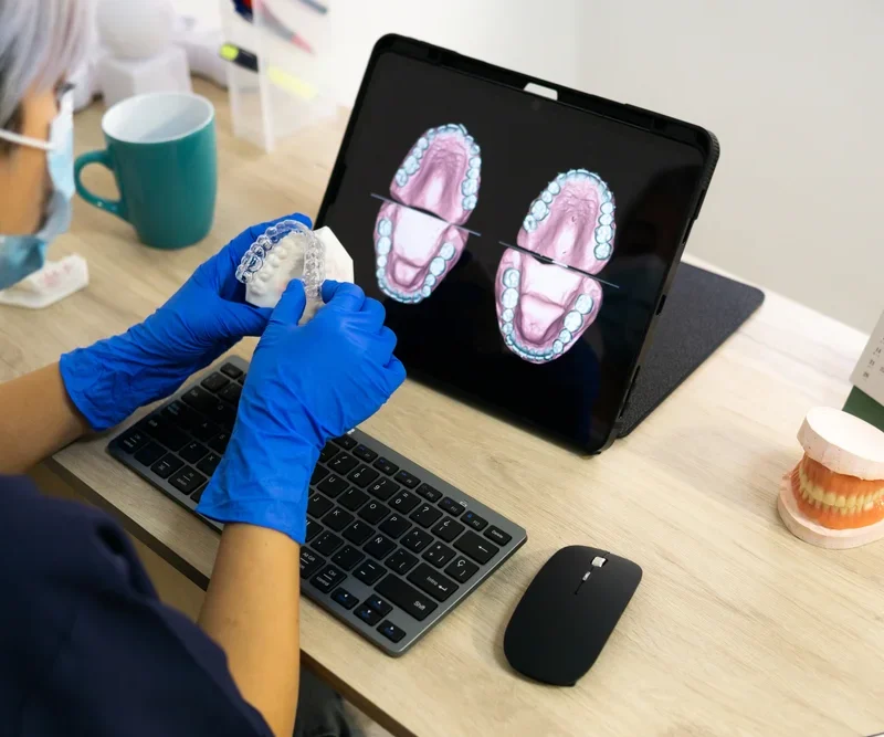 Tehnician Dentar Care Lucreaza
