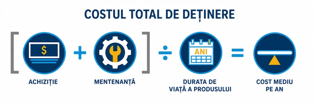 Cost total de de detinere