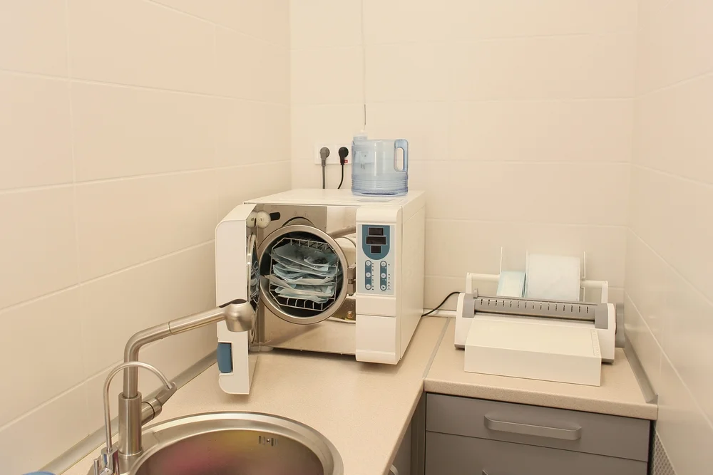Masina De Sterilizat Cu Abur