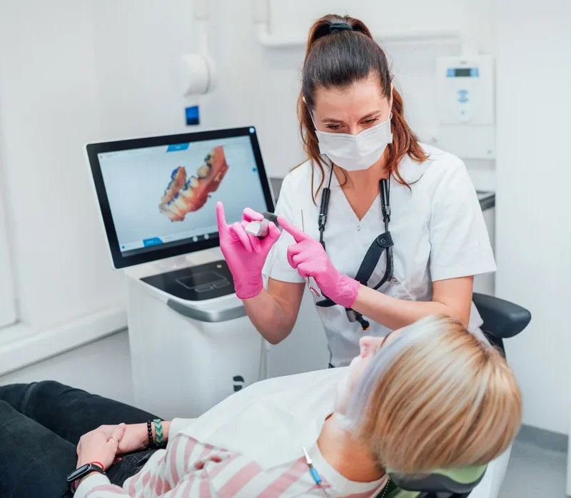 Scannerul Intraoral