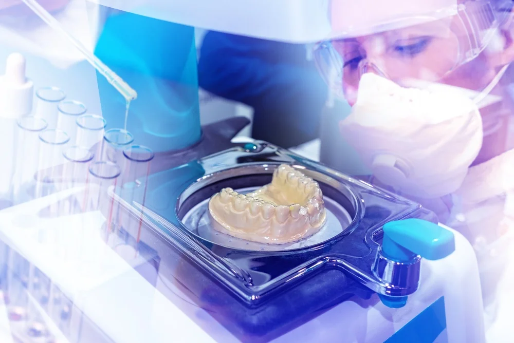Prelucrare Biomateriale In Stomatologie