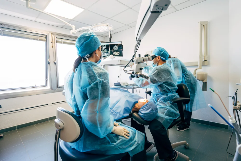Procedura De Chirurgie Orala