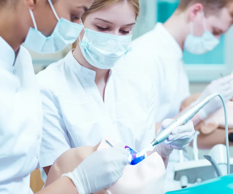 Sala In Care Se Predau Cursuri De Stomatologie
